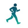 Running icon